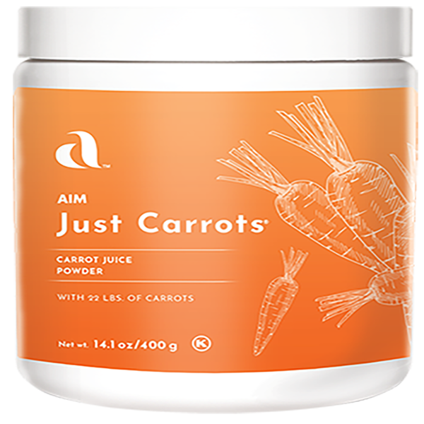 AIM Just Carrots juice powder